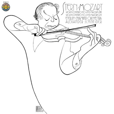 Mozart: Violin Concertos Nos. 2 & 4/Isaac Stern