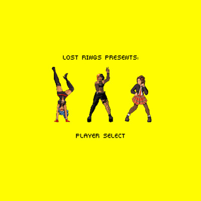 アルバム/Lost Rings Presents: Player Select (Explicit)/Various Artists