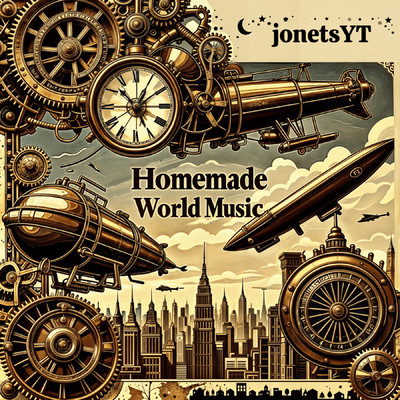 アルバム/Homemade World Music/jonetsYT