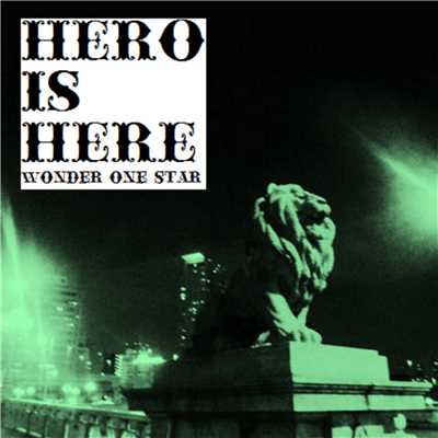 アルバム/HERO IS HERE/wonder one star