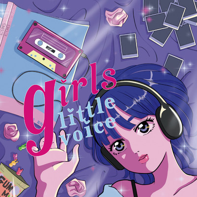 アルバム/girl's little voice/Various Artists
