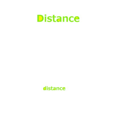 シングル/DISTANCE (Cover)/Natsu