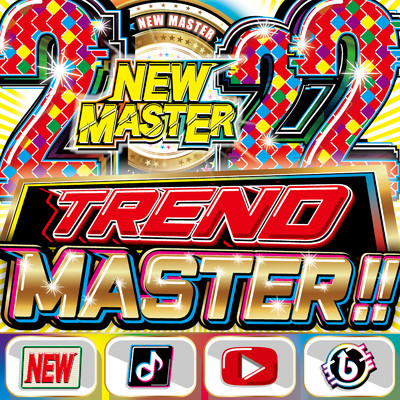 アルバム/TREND MASTER - NEW TREND 2022 - DJ MIX/DJ LALA