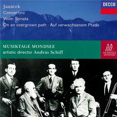 Janacek: Concertino; On An Overgrown Path; Violin Sonata/アンドラーシュ・シフ