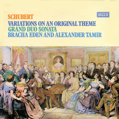 アルバム/Schubert: Variations on an Original Theme; Grand Duo Sonata/ブラーシャ・イーデン／アレクサンダー・タミール