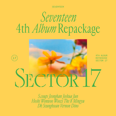 アルバム/SEVENTEEN 4th Album Repackage ‘SECTOR 17'/SEVENTEEN
