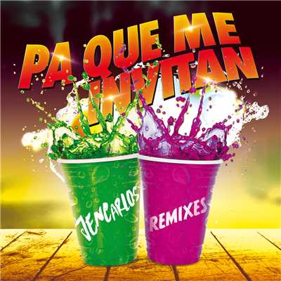 アルバム/Pa Que Me Invitan (Remixes)/ジェンカルロス