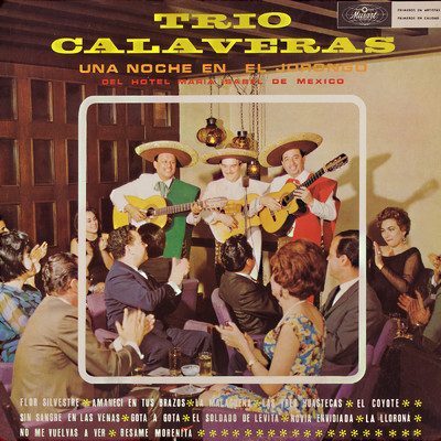 Gota a Gota (En Vivo ／ 1966)/Trio Calaveras