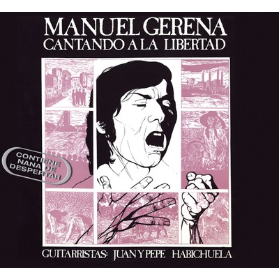アルバム/Cantando a la libertad/Manuel Gerena