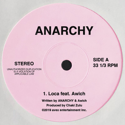 着うた®/Loca feat. Awich/ANARCHY