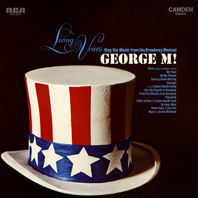 ハイレゾアルバム/Living Voices Sing the Music from the Broadway Musical ”George M！”/Living Voices