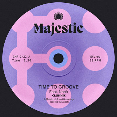 Time To Groove (Club Mix) feat.Nono/Majestic