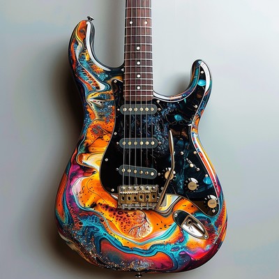 pop electric guitar/Aibou