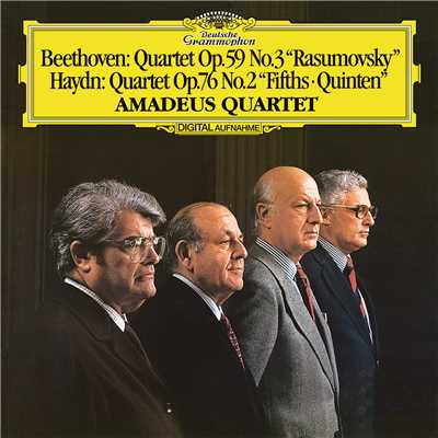 アルバム/Beethoven: String Quartet In C, Op.59 No.3 - ”Rasumovsky No. 3” ／ Haydn: String Quartet In D Minor, Hob. III:76  (Op.76 No.2 - ”Fifths”) (Live)/アマデウス弦楽四重奏団