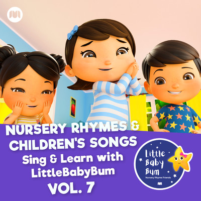 ABC Bubbles Song/Little Baby Bum Nursery Rhyme Friends