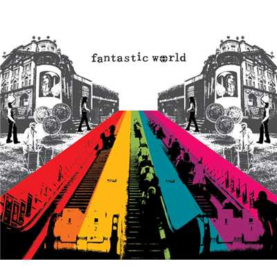 アルバム/fantastic world/LOVE PSYCHEDELICO