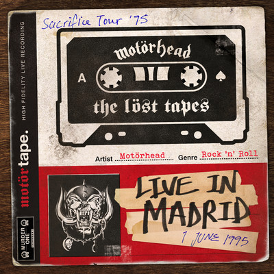 The Lost Tapes Vol. 1 (Live in Madrid 1995)/モーターヘッド