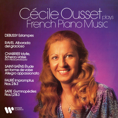 French Piano Music: Debussy, Ravel, Chabrier, Saint-Saens & Satie/Cecile Ousset