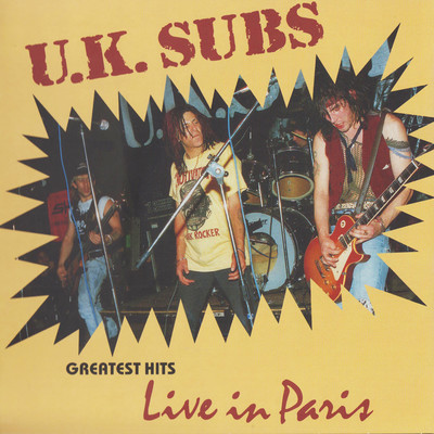 Tomorrow Girls (Live, Paris, 1989)/U.K. Subs