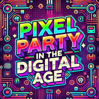 Pixel Party in the Digital Age/Apollon