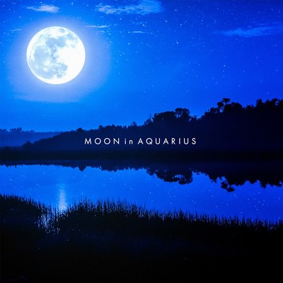 シングル/MOON in AQUARIUS/Super Natural & Keigo Tanaka