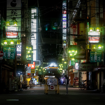 雨の心斎橋/君がそうなら僕はこう