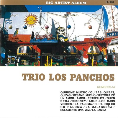 ビッグ・アーティスト・アルバム トリオ・ロス・パンチョス/Trio Los Panchos