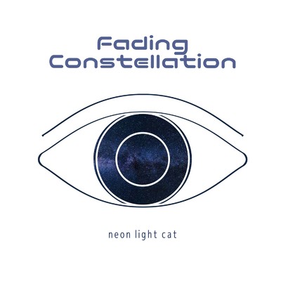 Fading Constellation/neon light cat