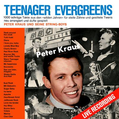 アルバム/Teenager Evergreens/Peter Kraus