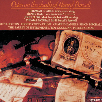 アルバム/Odes on the Death of Henry Purcell (English Orpheus 12)/The Parley of Instruments