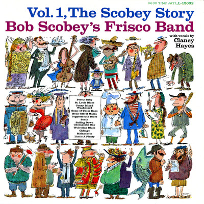 シングル/Dippermouth Blues/Bob Scobey's Frisco Band