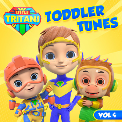 アルバム/Toddler Tunes, Vol. 4/Little Tritans