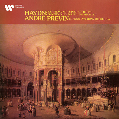 アルバム/Haydn: Symphonies Nos. 88 ”The Letter V” & 96 ”The Miracle”/Andre Previn