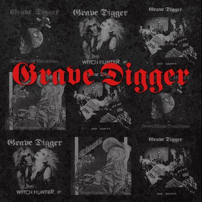 Headbanging Man (2016 Remaster)/Grave Digger