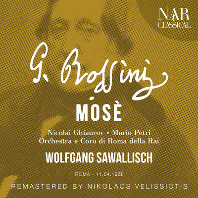 ROSSINI: MOSE/Wolfgang Sawallisch