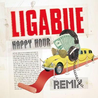 アルバム/Happy hour maxi EP/Ligabue
