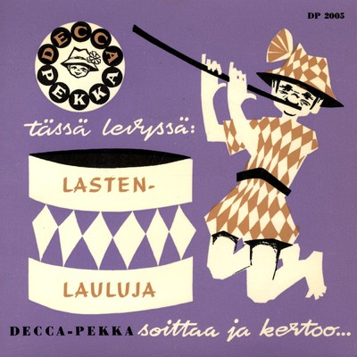 アルバム/Lastenlauluja/Lapsikuoro Satulaulajat