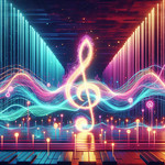 シングル/Neon Pulse Harmony/Brian Jim Campbell