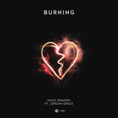 Burning/Nicky Romero ft. Jordan Grace