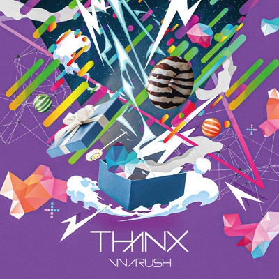 アルバム/THANX (B-TYPE)/ビバラッシュ