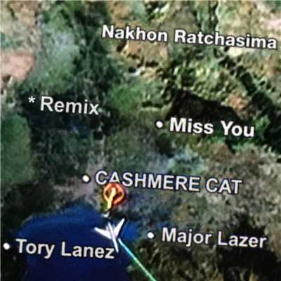 Miss You (Major Lazer & Alvaro Remix)/カシミア・キャット／メジャー・レイザー／トリー・レーンズ