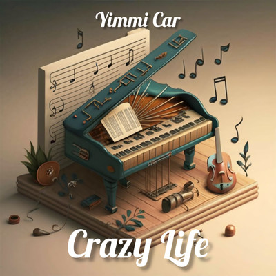 シングル/Crazy Life/Yimmi Car