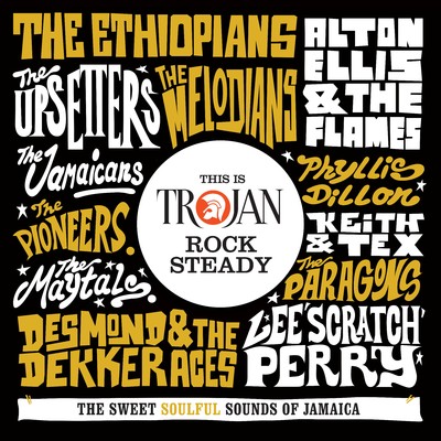 アルバム/This Is Trojan Rock Steady/Various Artists