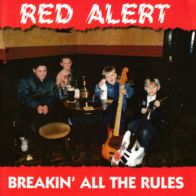 シングル/Breaking All The Rules/Red Alert