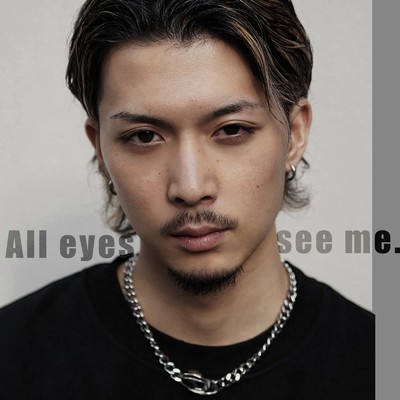 シングル/All eyes see me (feat. Versemark)/$ly_peace