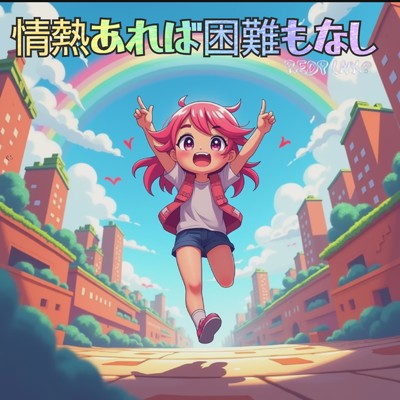 シングル/情熱あれば困難もなし (REDPINK@ remix)/mike syou
