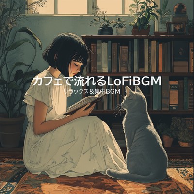 アルバム/カフェで流れるLoFiBGM - リラックス&集中BGM/Lo-Fi Chill Beats