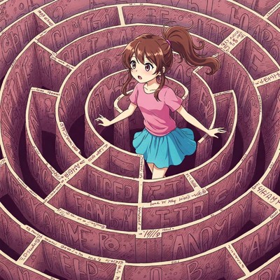 言葉の迷路/rvy