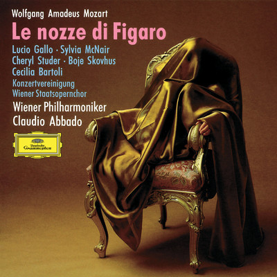 シングル/Mozart: 歌劇《フィガロの結婚》 ／ 第2幕 - 恋とはどんなものかしら/チェチーリア・バルトリ／ウィーン・フィルハーモニー管弦楽団／クラウディオ・アバド
