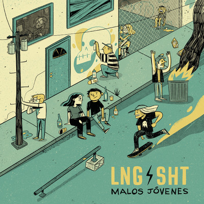Malos Jovenes (Explicit)/Lng Sht